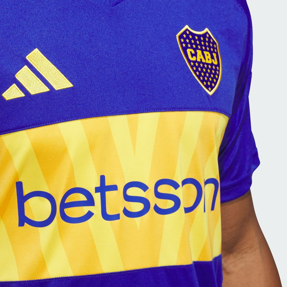 Foto 9 pulgar | Jersey Uniforme Local Boca Juniors 24/25 Adidas Azul Hombre