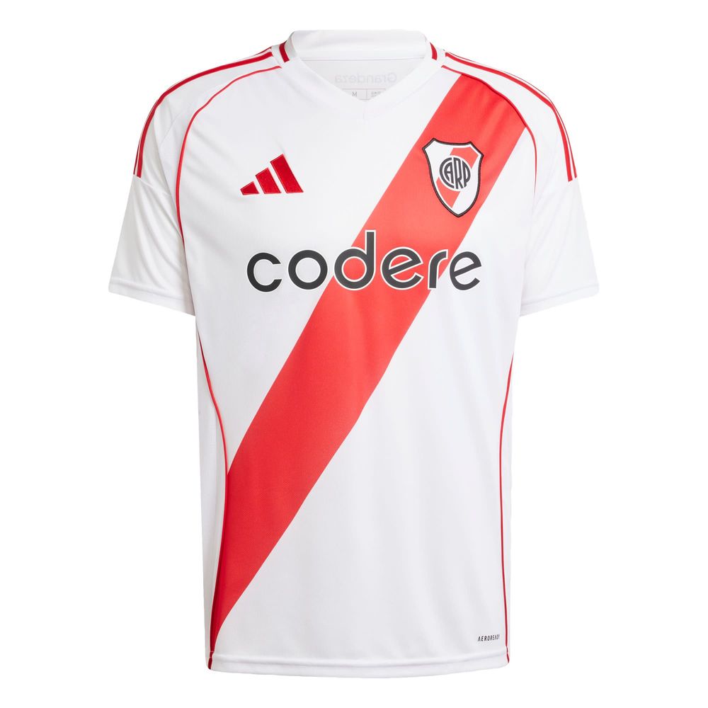 Foto 2 pulgar | Jersey Uniforme Local River Plate 24/25 Adidas Blanco Hombre