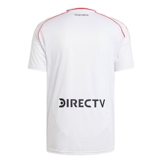 Foto 3 | Jersey Uniforme Local River Plate 24/25 Adidas Blanco Hombre