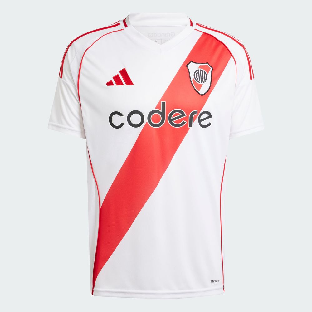 Foto 5 pulgar | Jersey Uniforme Local River Plate 24/25 Adidas Blanco Hombre