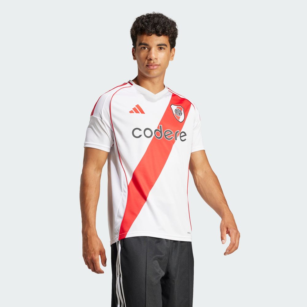 Foto 7 pulgar | Jersey Uniforme Local River Plate 24/25 Adidas Blanco Hombre