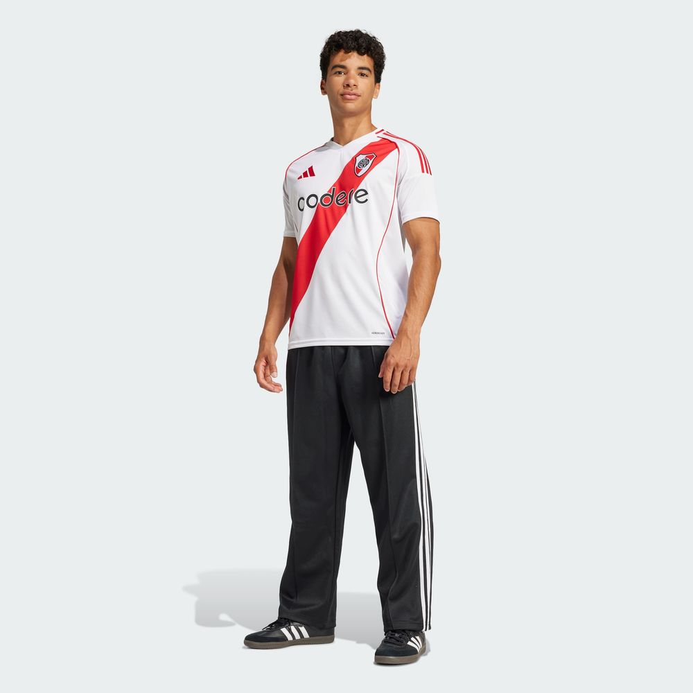 Foto 9 pulgar | Jersey Uniforme Local River Plate 24/25 Adidas Blanco Hombre