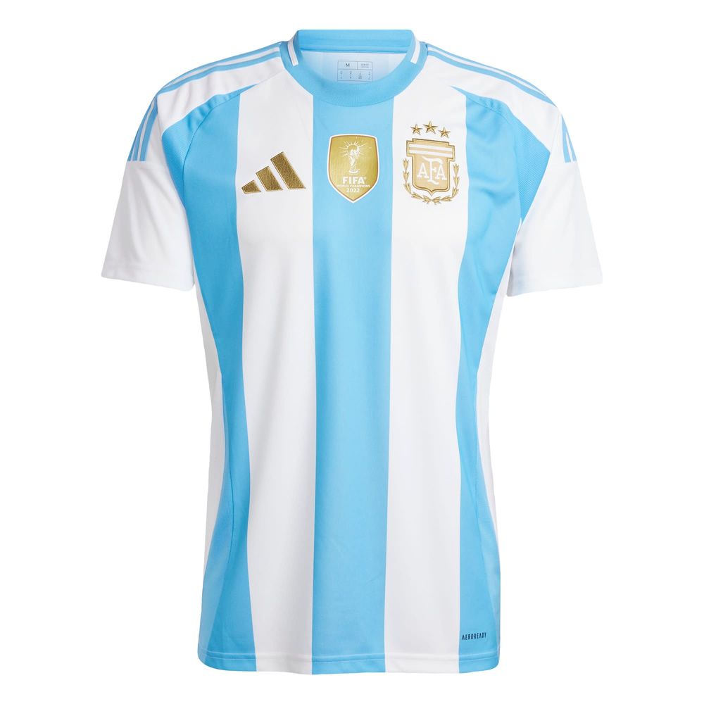 Jersey Local Selección Argentina 24 Adidas Blanco Hombre