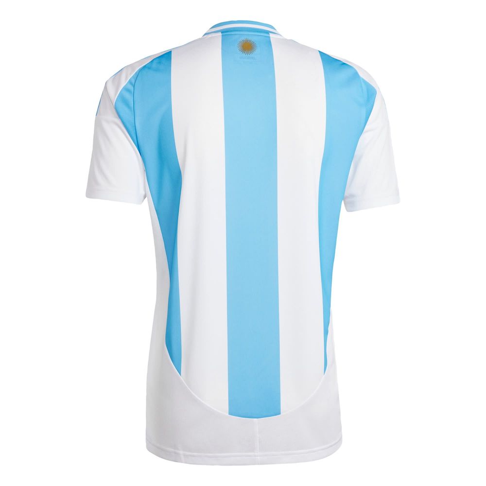 Foto 4 pulgar | Jersey Local Selección Argentina 24 Adidas Blanco Hombre