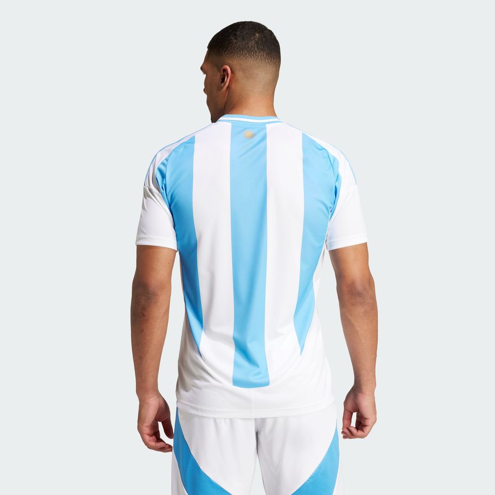 Foto 6 | Jersey Local Selección Argentina 24 Adidas Blanco Hombre