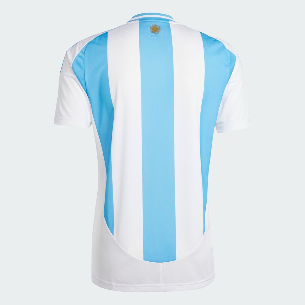 Foto 8 | Jersey Local Selección Argentina 24 Adidas Blanco Hombre