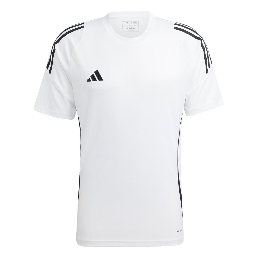 Foto 2 pulgar | Jersey Tiro 24 Adidas Blanco Hombre