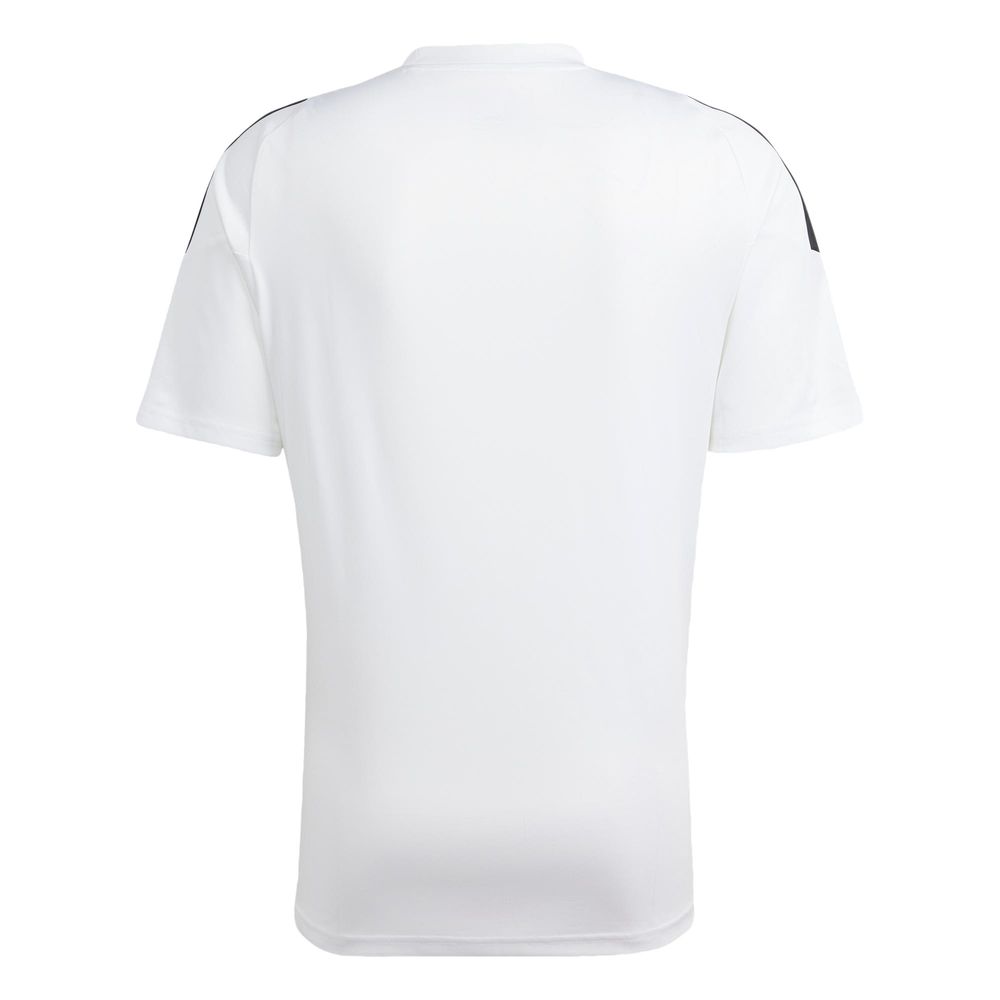 Foto 4 pulgar | Jersey Tiro 24 Adidas Blanco Hombre