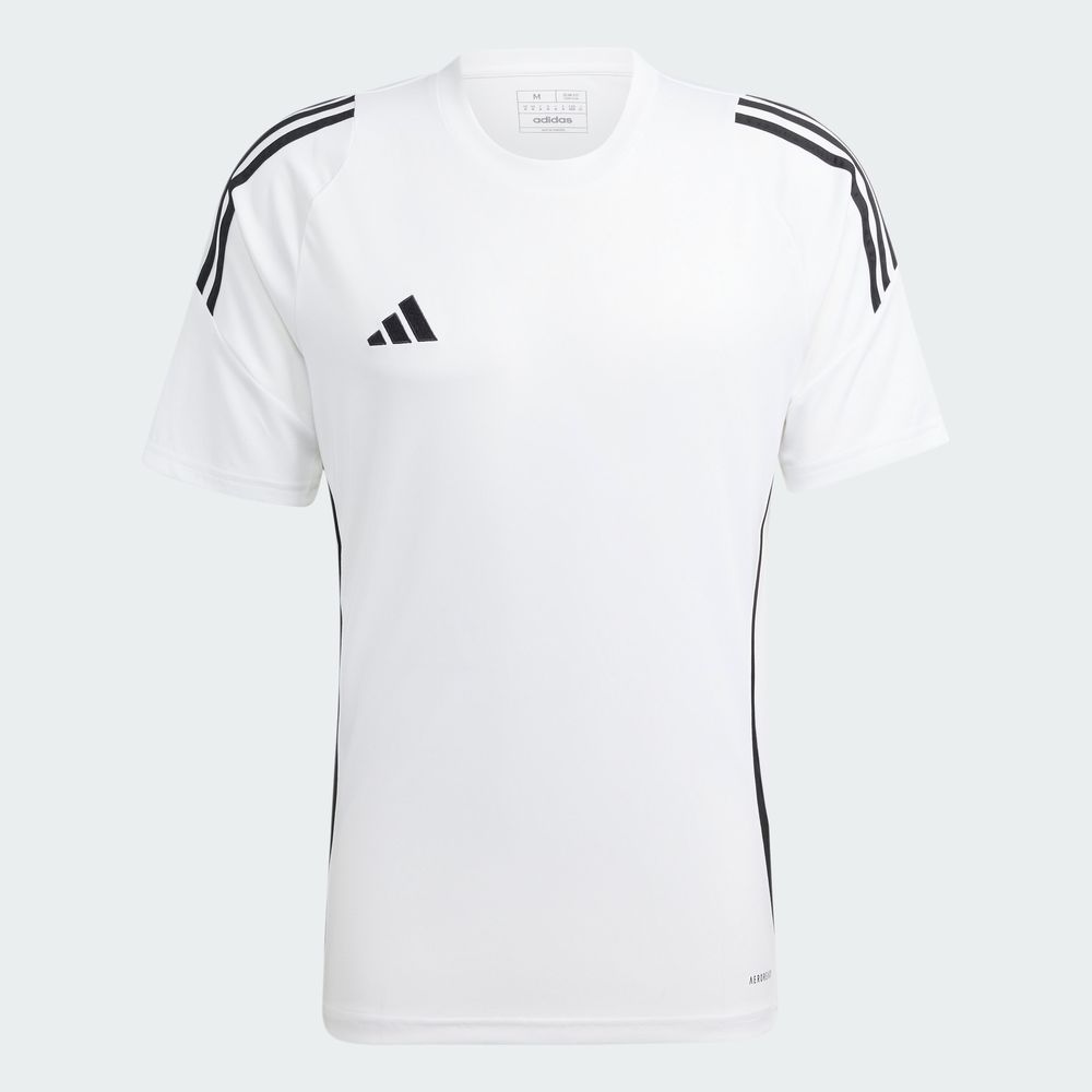 Foto 5 pulgar | Jersey Tiro 24 Adidas Blanco Hombre