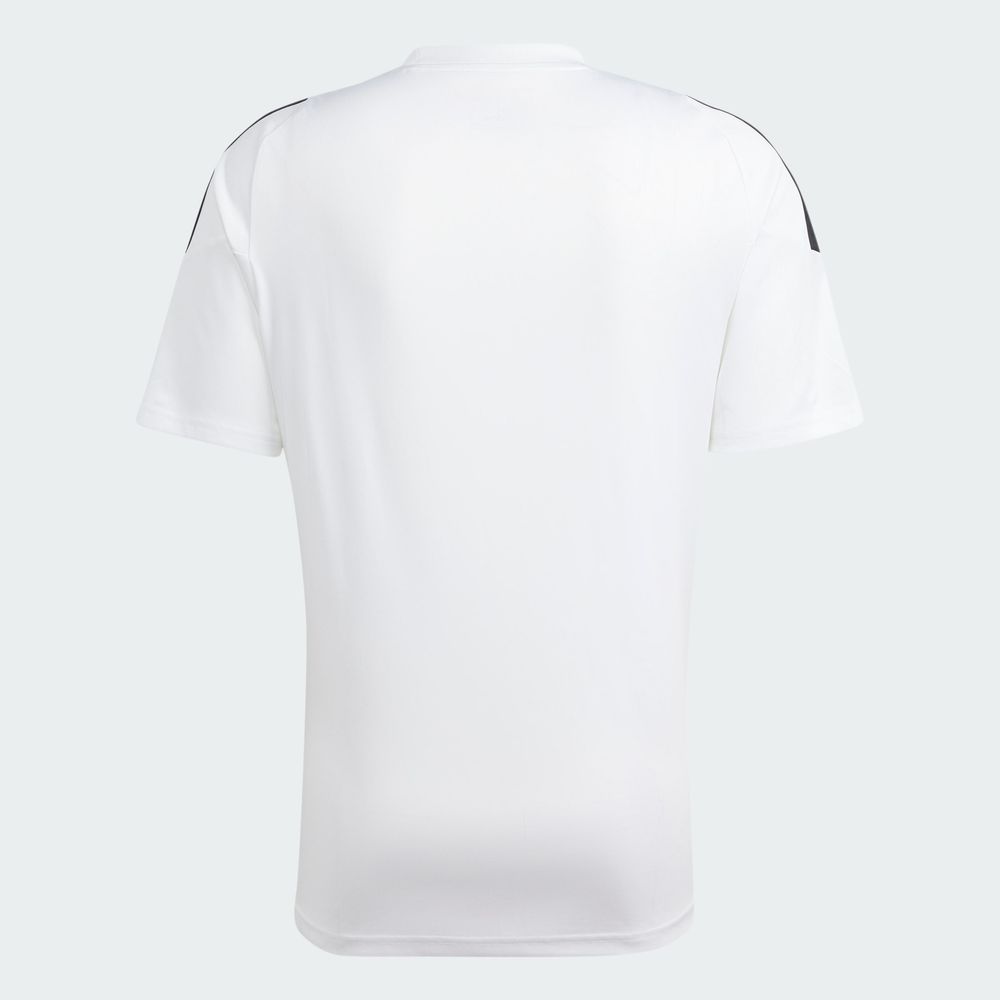 Foto 8 pulgar | Jersey Tiro 24 Adidas Blanco Hombre