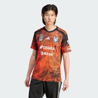Foto 5 | Tercer Jersey Tigres Uanl 24/25 Adidas Multicolor Hombre