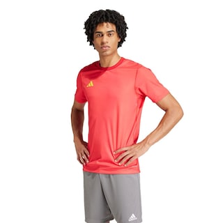 Foto 2 | Camiseta Doble Vista 24 Adidas Rojo Hombre