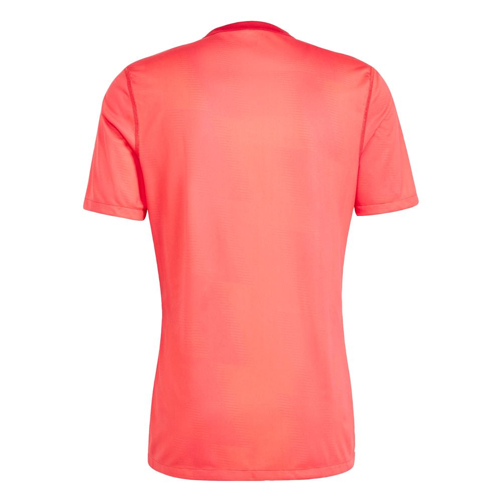 Foto 4 pulgar | Camiseta Doble Vista 24 Adidas Rojo Hombre