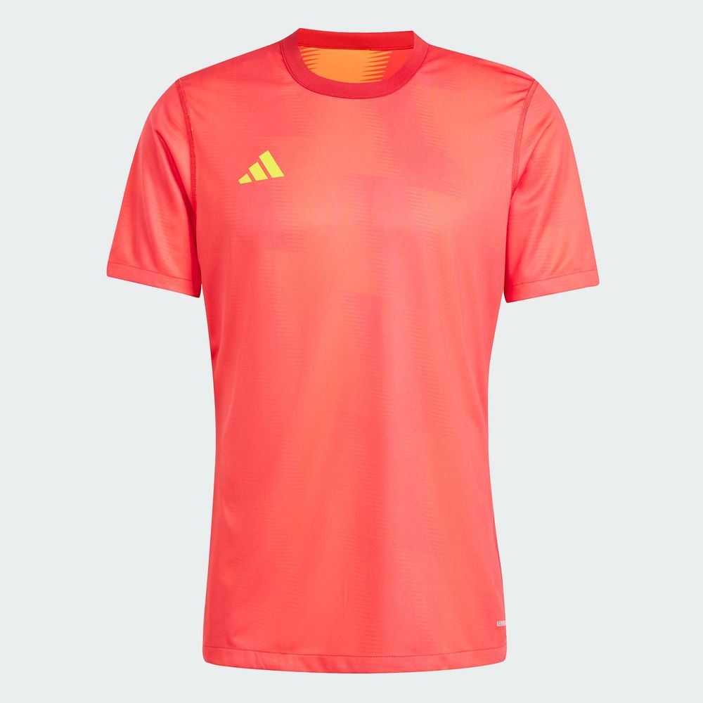 Foto 5 pulgar | Camiseta Doble Vista 24 Adidas Rojo Hombre