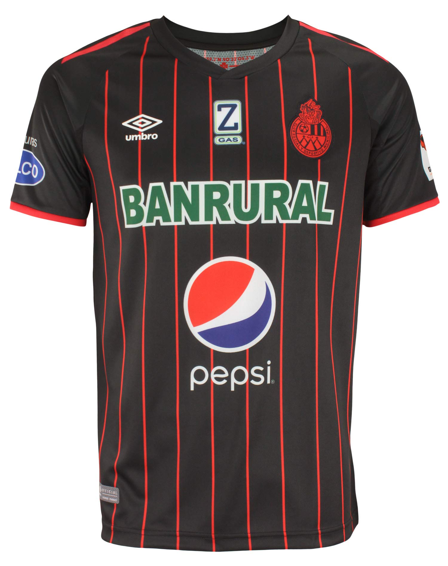 Jersey Umbro De Fútbol Internacional Masculino 18/19 Csd Municipal - Venta Internacional.