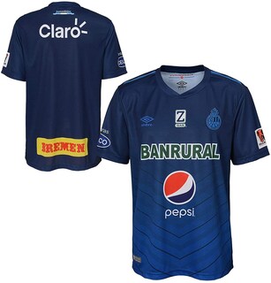 Foto 1 | Jersey Umbro De Fútbol Internacional Masculino 18/19 Csd Municipal - Venta Internacional.