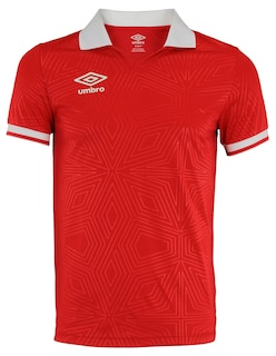 Foto 1 | Jersey Umbro Diamond Glass Para Hombre, Color Bermellón/blanco, Talla Xl - Venta Internacional.