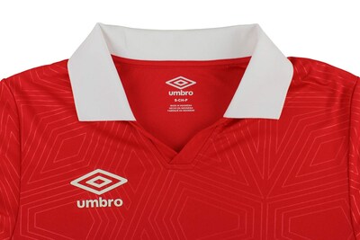 Foto 2 | Jersey Umbro Diamond Glass Para Hombre, Color Bermellón/blanco, Talla Xl - Venta Internacional.