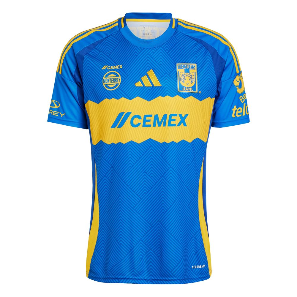 Jersey tigres fashion hombre