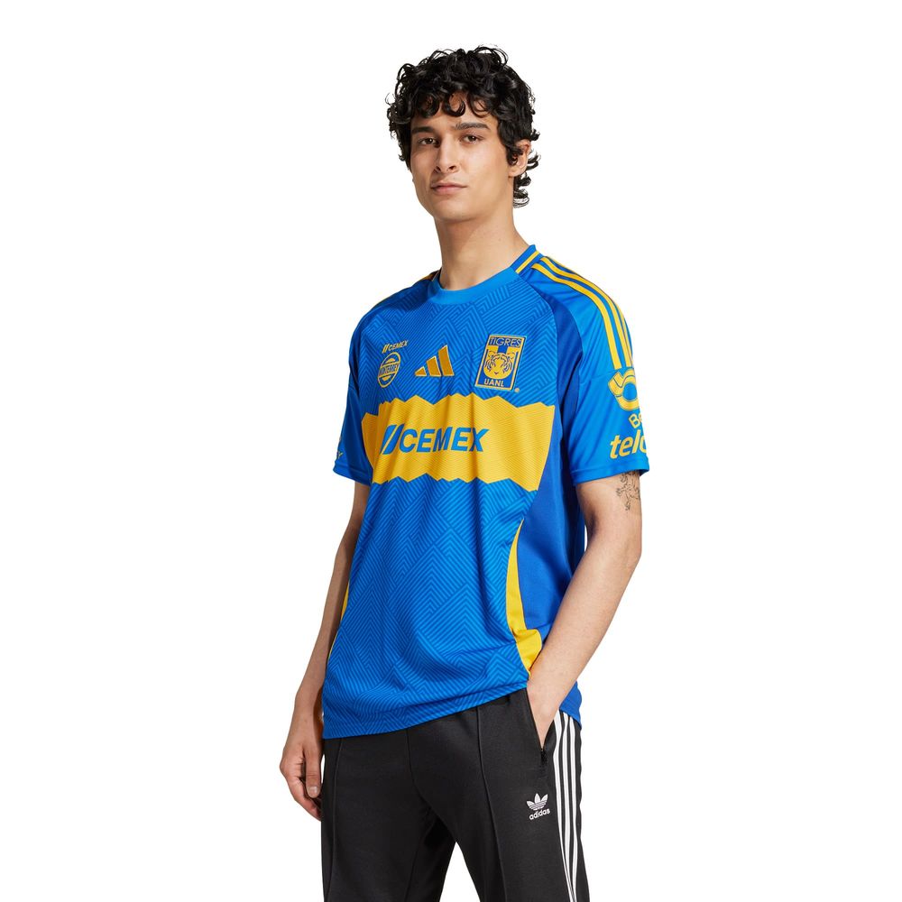 Foto 3 pulgar | Jersey Adidas Visitante Tigres Tuanl 24/25 para Hombre