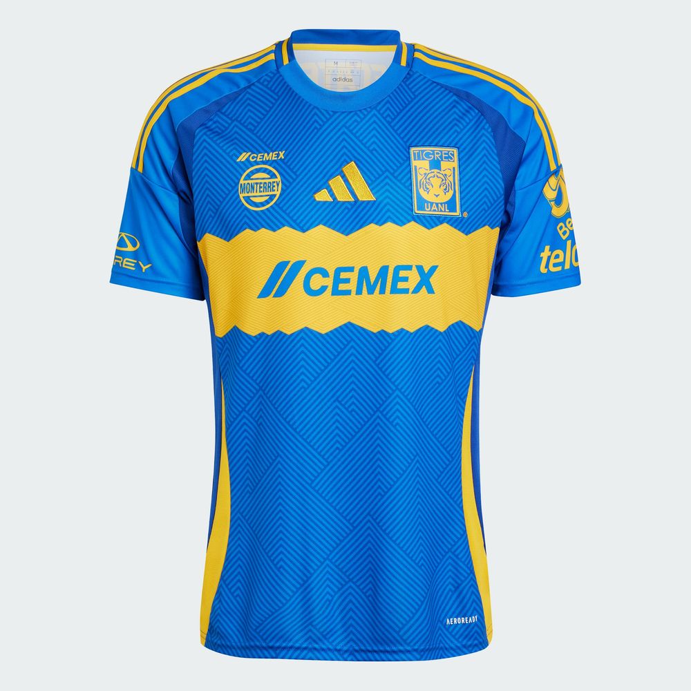 Foto 5 pulgar | Jersey Adidas Visitante Tigres Tuanl 24/25 para Hombre