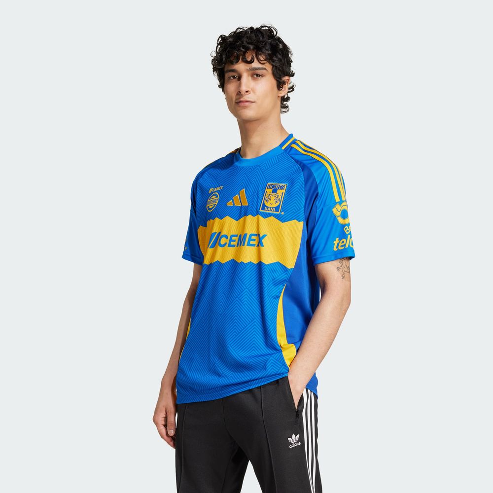 Foto 6 pulgar | Jersey Adidas Visitante Tigres Tuanl 24/25 para Hombre