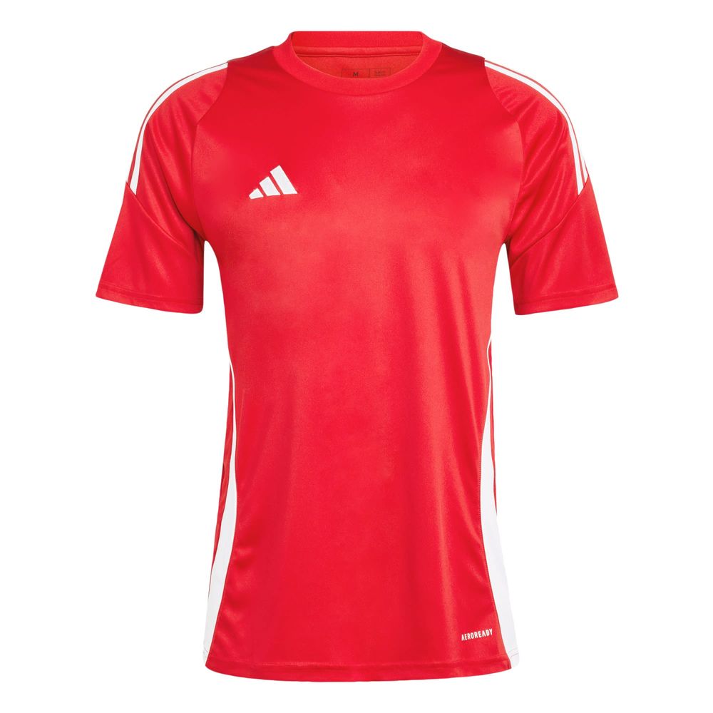 Jersey Tiro 24 Adidas Rojo Hombre