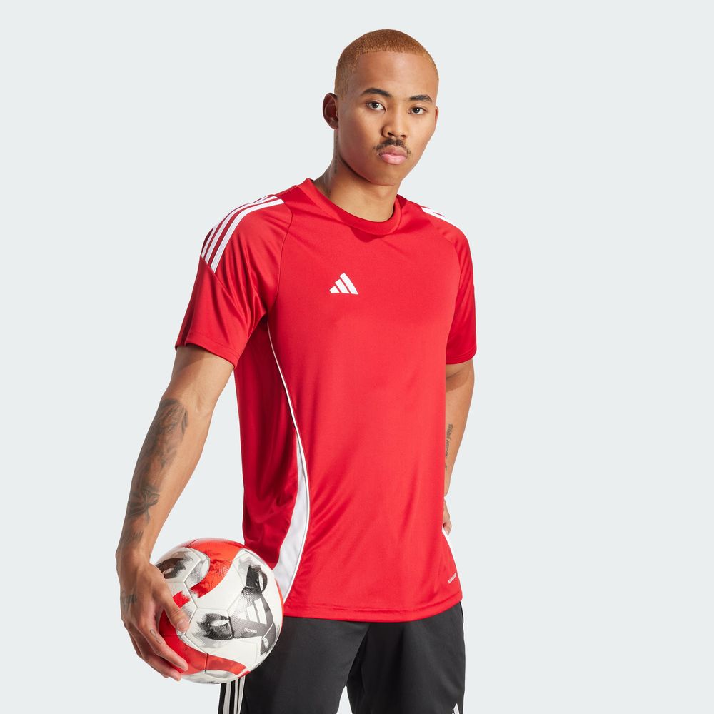 Foto 7 pulgar | Jersey Tiro 24 Adidas Rojo Hombre