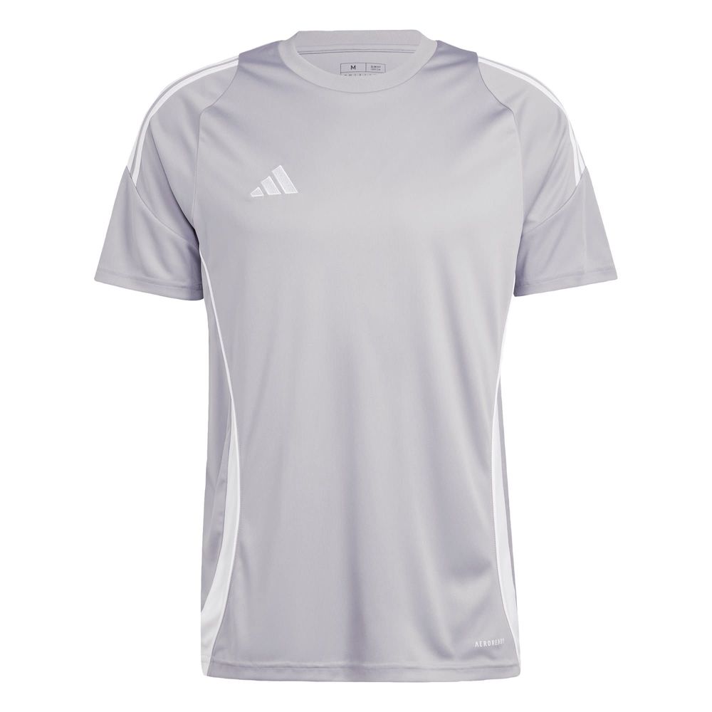 Jersey Tiro 24 Adidas Gris Hombre