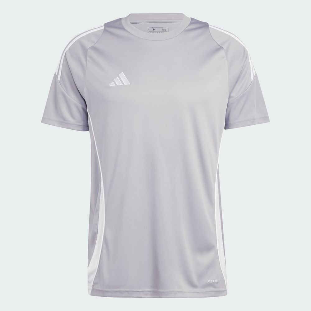 Foto 5 pulgar | Jersey Tiro 24 Adidas Gris Hombre