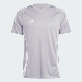 Foto 4 | Jersey Tiro 24 Adidas Gris Hombre