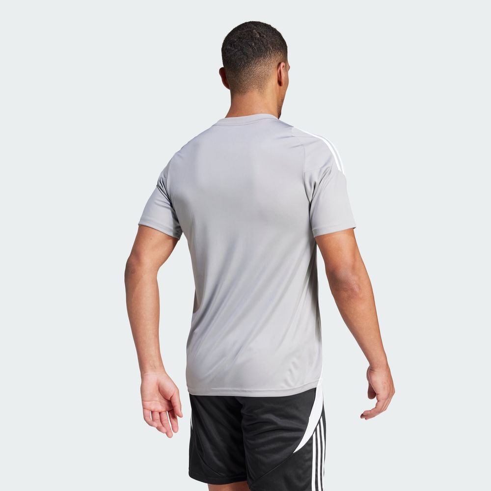 Foto 6 pulgar | Jersey Tiro 24 Adidas Gris Hombre