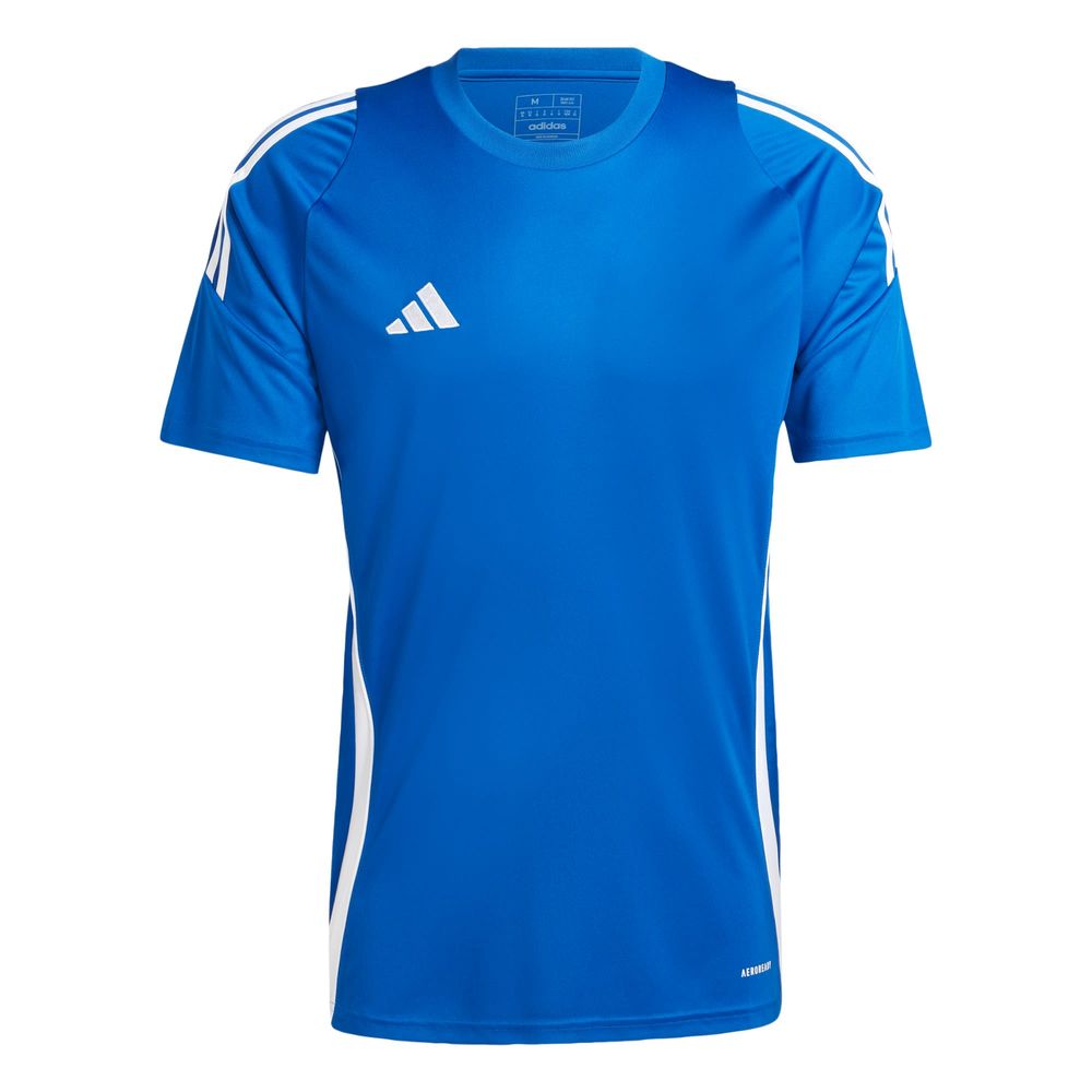 Jersey Tiro 24 Adidas Azul Hombre