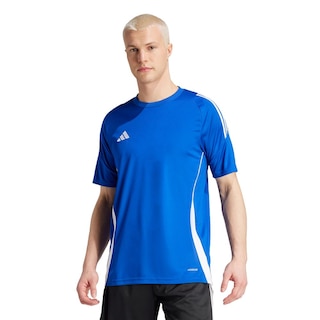 Foto 2 | Jersey Tiro 24 Adidas Azul Hombre