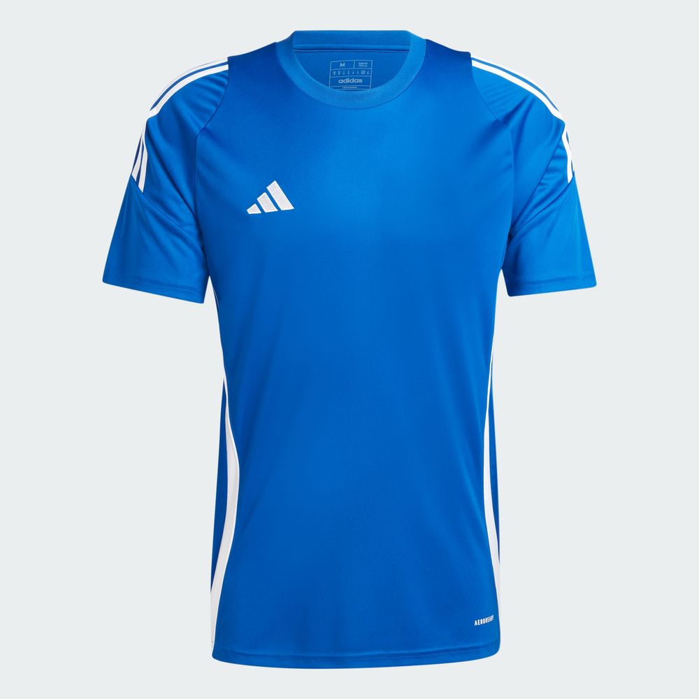 Foto 5 pulgar | Jersey Tiro 24 Adidas Azul Hombre