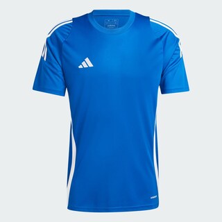 Foto 4 | Jersey Tiro 24 Adidas Azul Hombre