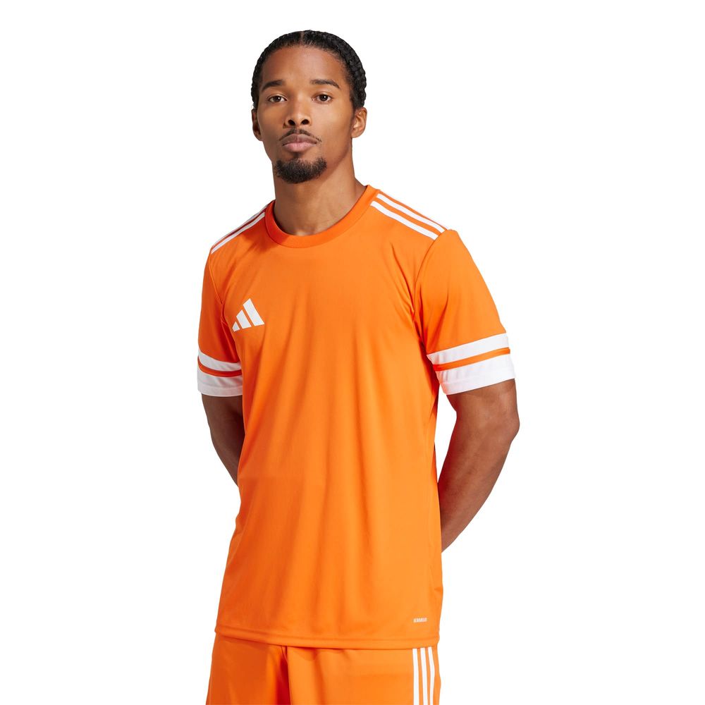 Foto 3 pulgar | Jersey Squadra 25 Adidas Anaranjado para Hombre
