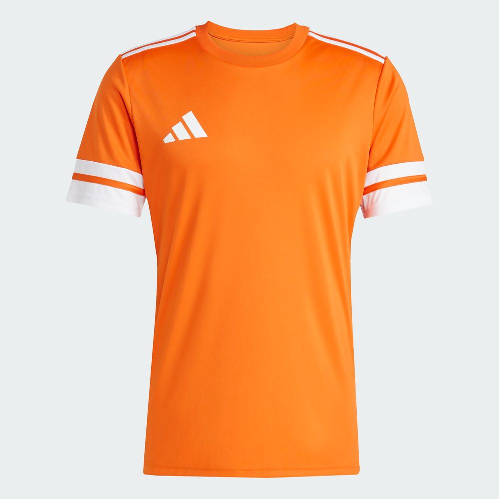 Foto 5 pulgar | Jersey Squadra 25 Adidas Anaranjado para Hombre