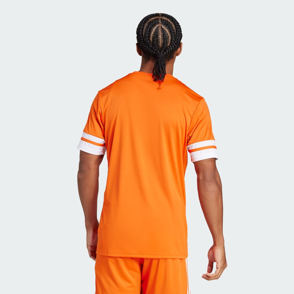 Foto 6 pulgar | Jersey Squadra 25 Adidas Anaranjado para Hombre
