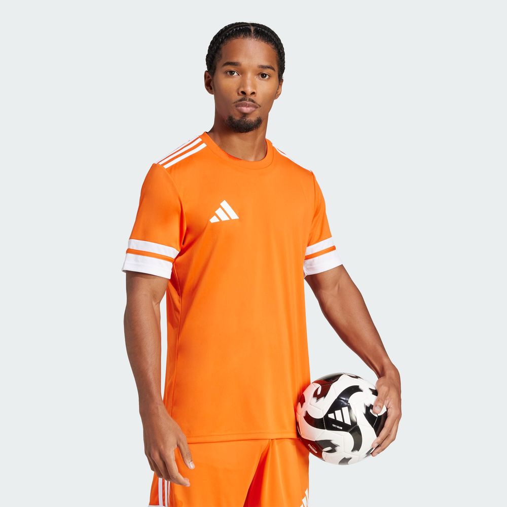 Foto 7 pulgar | Jersey Squadra 25 Adidas Anaranjado para Hombre