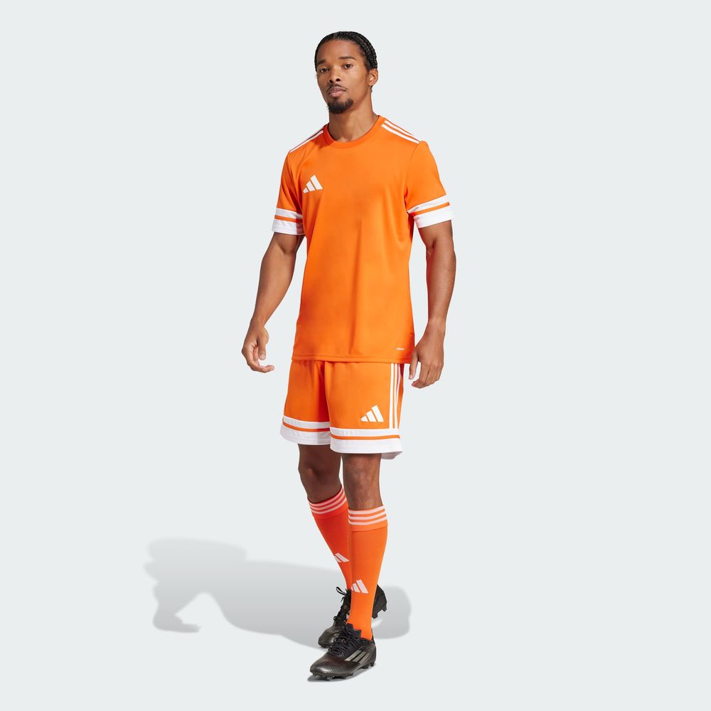 Foto 9 pulgar | Jersey Squadra 25 Adidas Anaranjado para Hombre