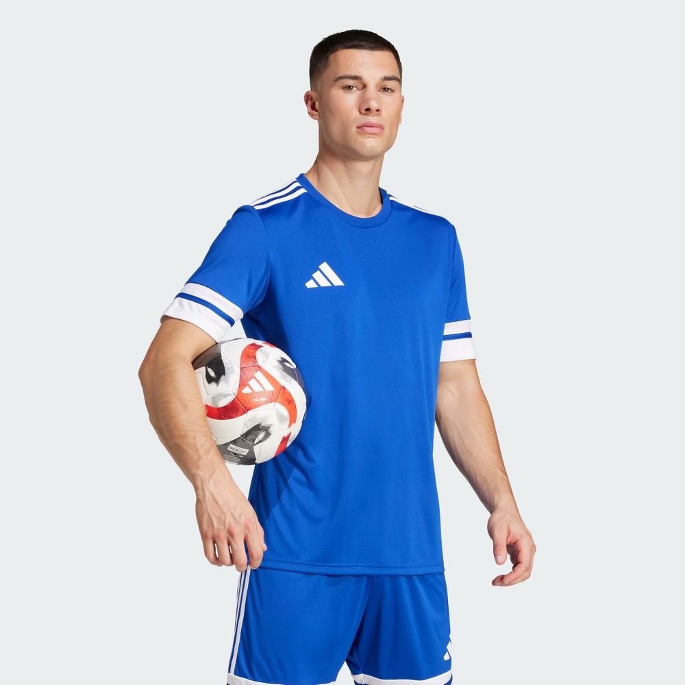 Foto 7 pulgar | Jersey Squadra 25 Adidas Azul para Hombre