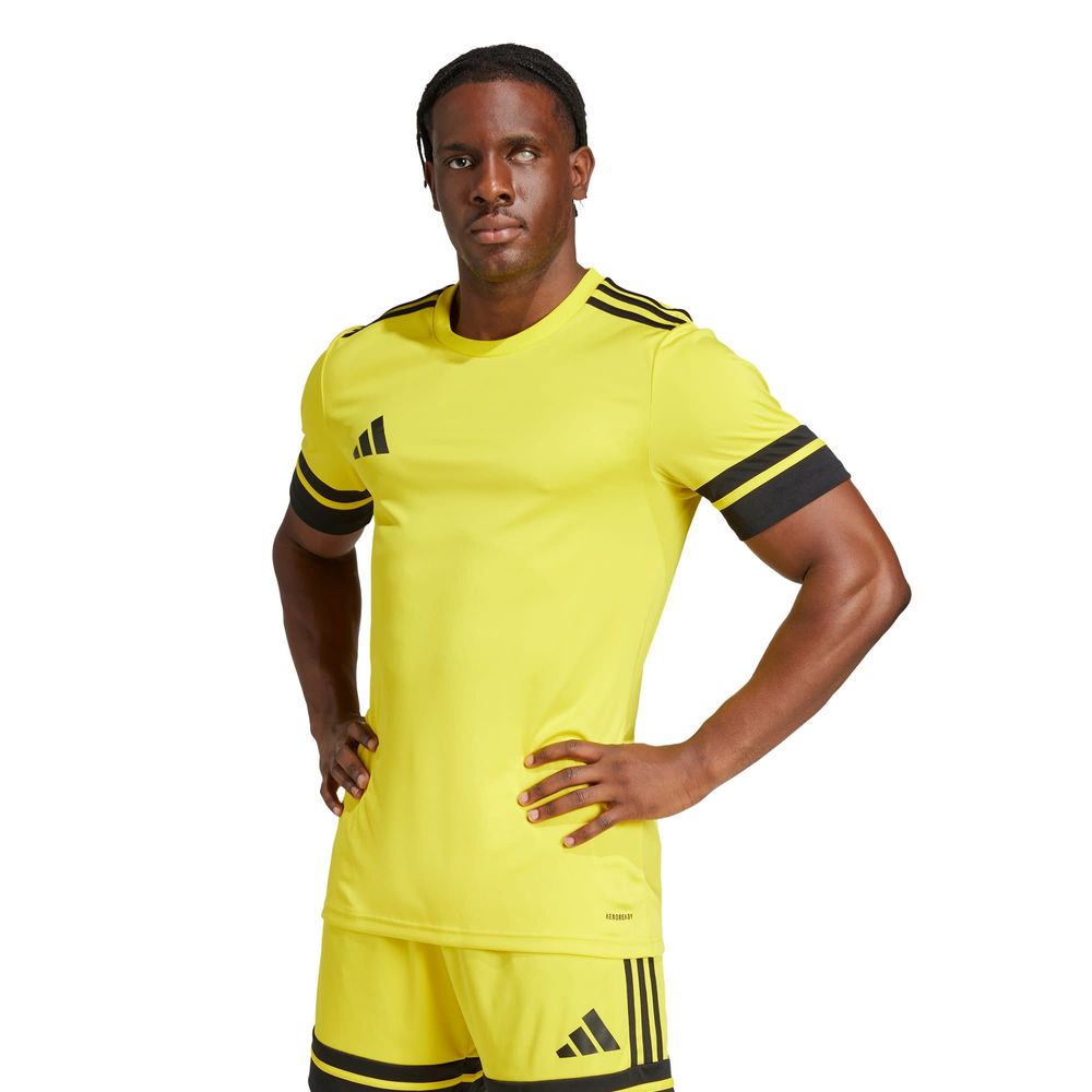 Foto 3 pulgar | Jersey Squadra 25 Adidas Amarillo para Hombre