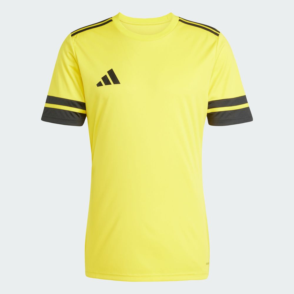 Foto 5 pulgar | Jersey Squadra 25 Adidas Amarillo para Hombre