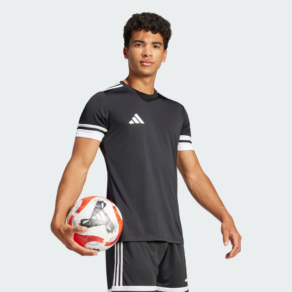 Foto 7 pulgar | Jersey Squadra 25 Adidas Negro para Hombre