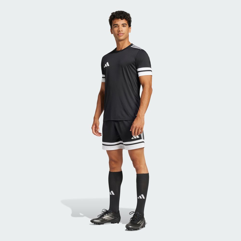 Foto 9 pulgar | Jersey Squadra 25 Adidas Negro para Hombre