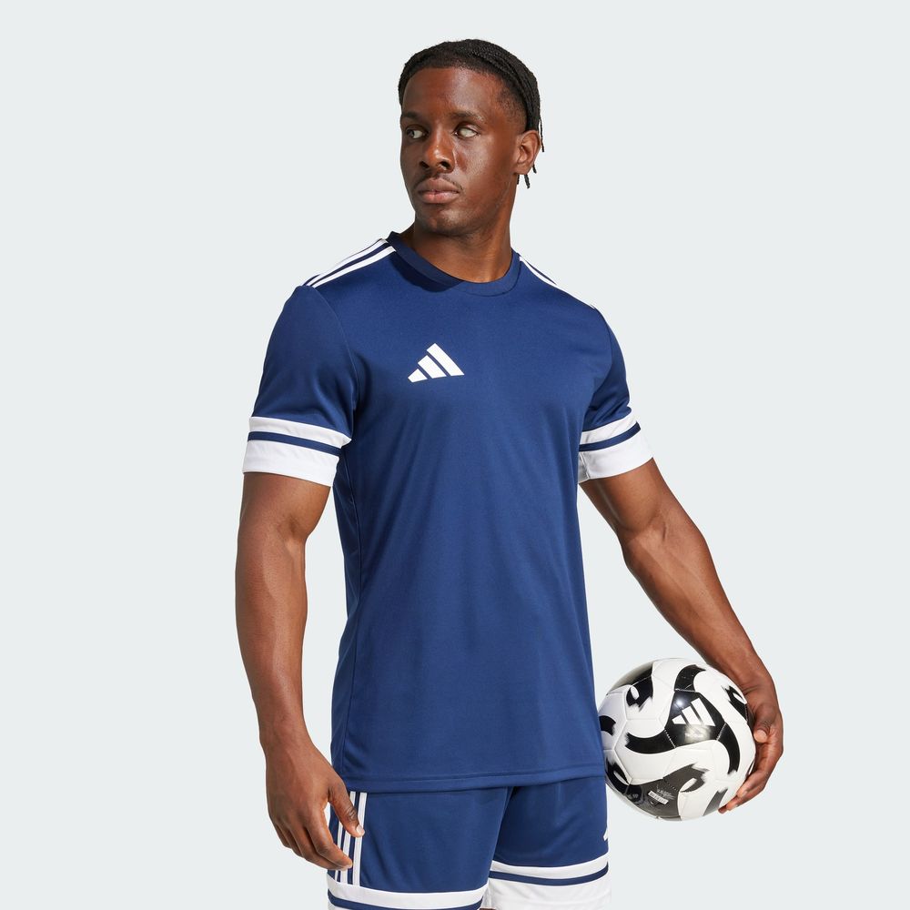 Foto 6 | Jersey Squadra 25 Adidas Azul para Hombre