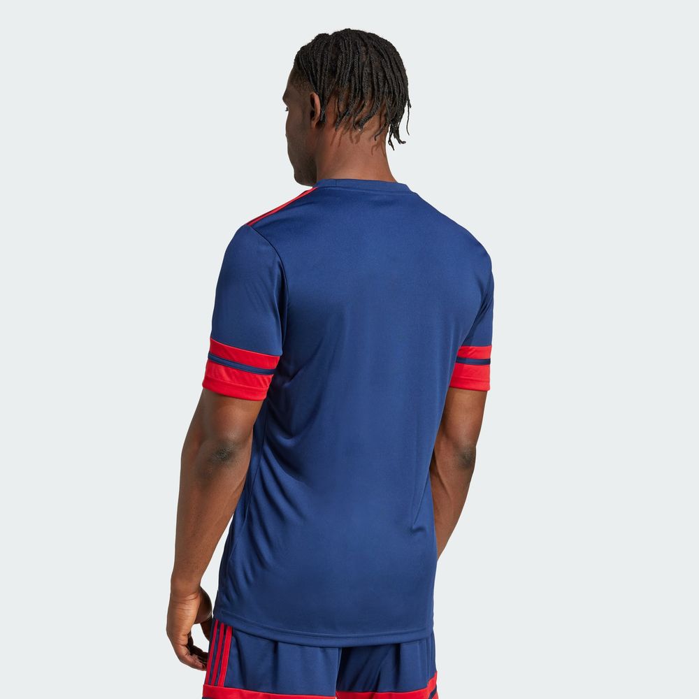 Foto 6 pulgar | Jersey Squadra 25 Adidas Azul para Hombre