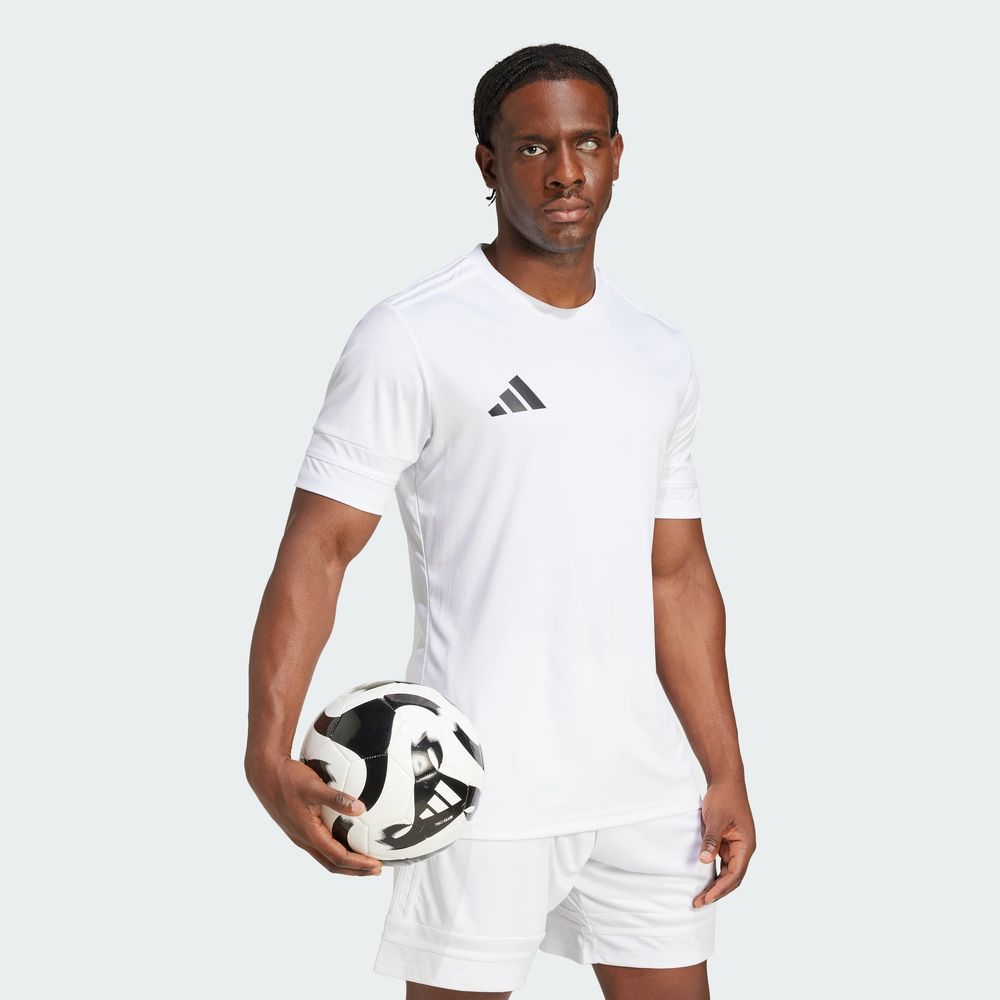 Foto 6 | Jersey Squadra 25 Adidas Blanco para Hombre