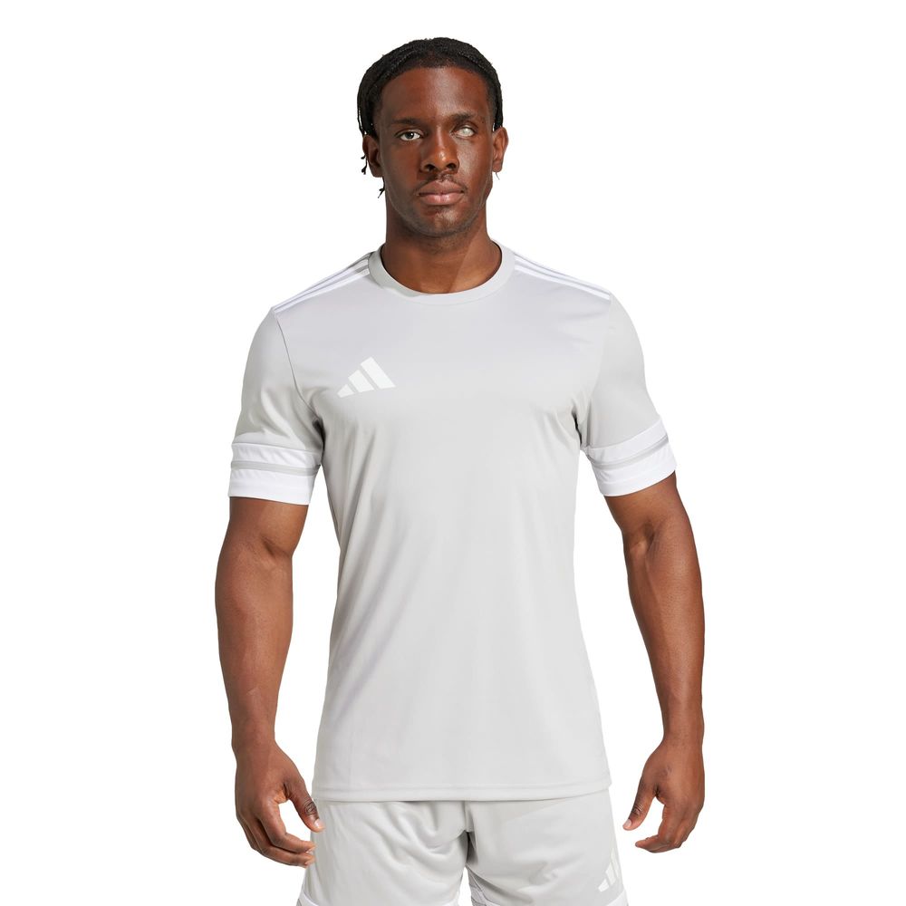 Foto 3 pulgar | Jersey Squadra 25 Adidas Gris para Hombre